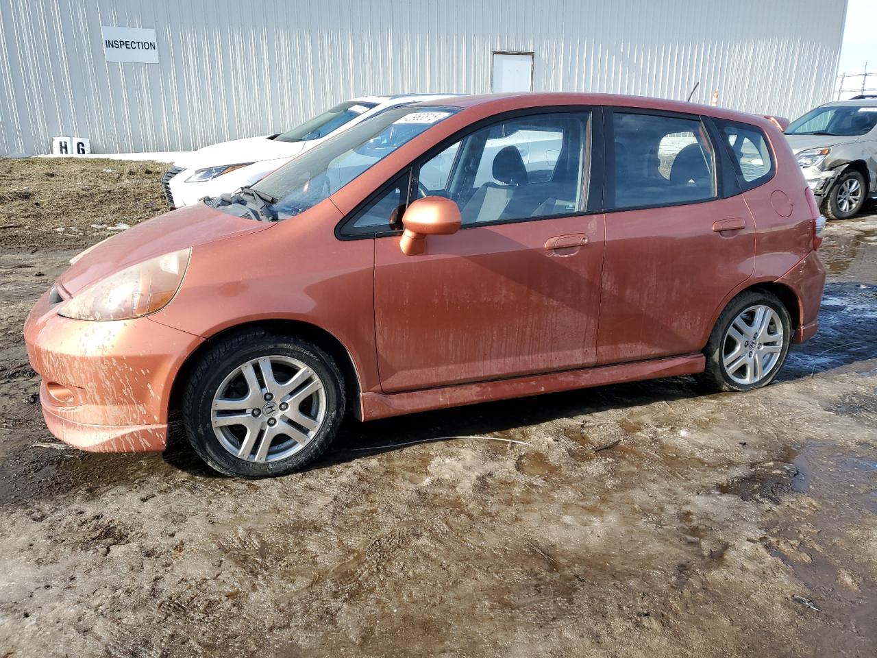 2007 Honda Fit - Image 1