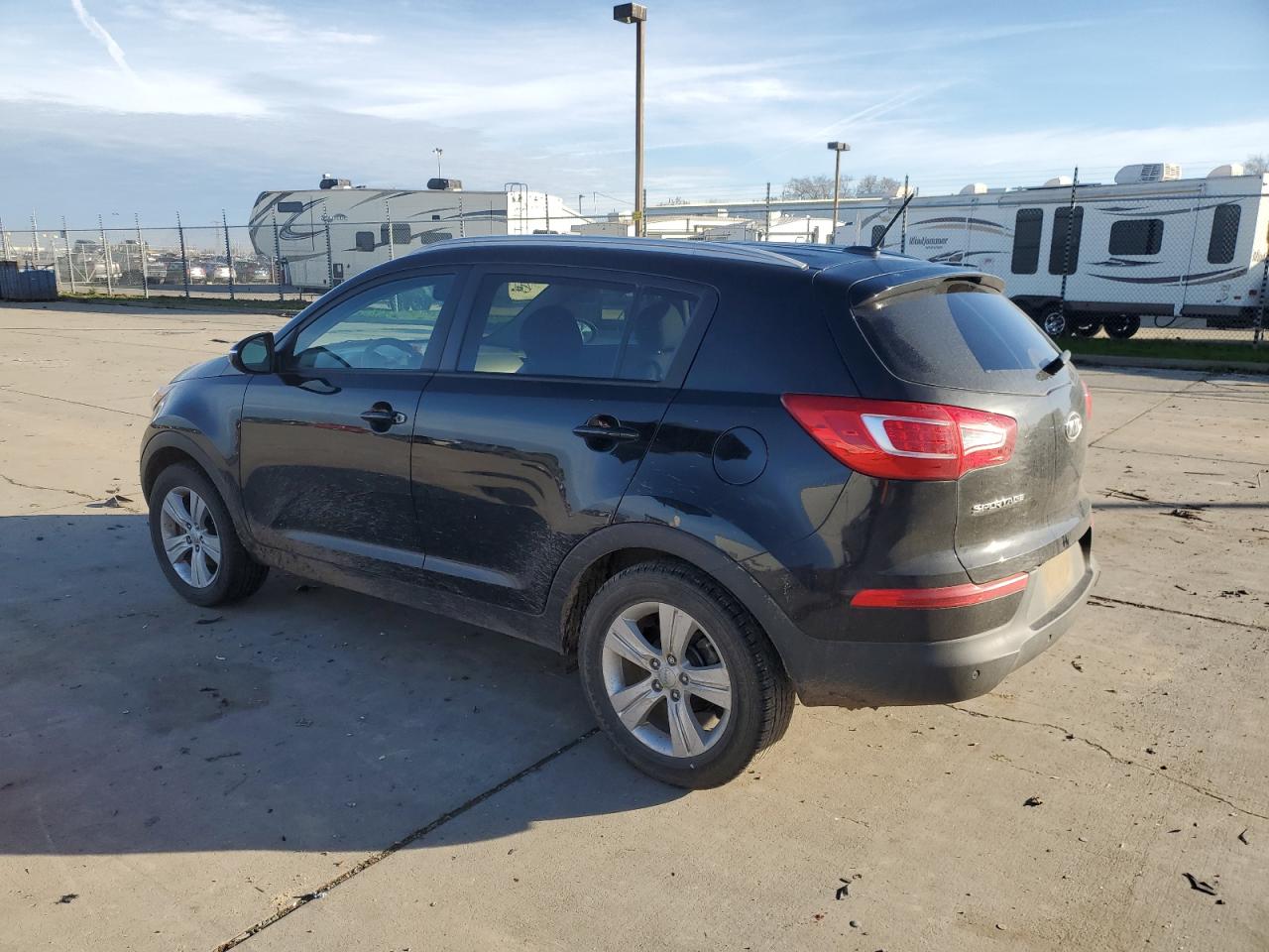 2012 Kia Sportage Base VIN: KNDPB3A20C7264695 Lot: 87292864