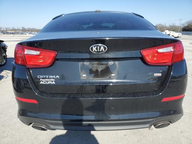 Седаны KIA OPTIMA 2015 Черный