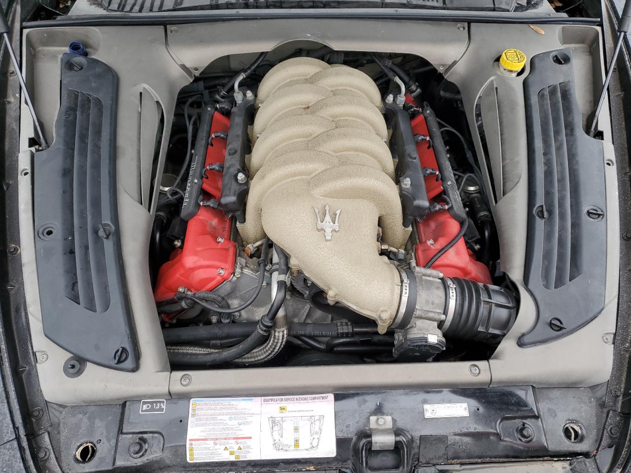2005 Maserati Spyder Cambiocorsa VIN: ZAMBB18A150016507 Lot: 89100485