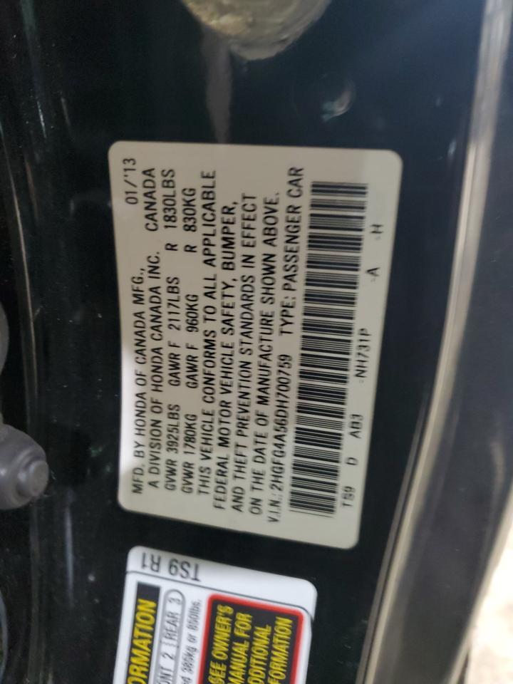 2013 Honda Civic - Image 12