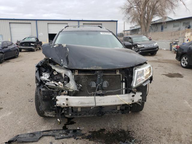  NISSAN PATHFINDER 2014 Черный