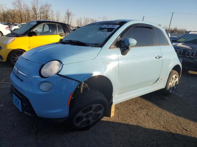 2017 Fiat 500 Electric