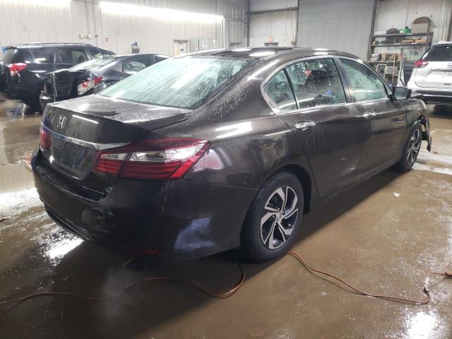  HONDA ACCORD 2017 Brązowy