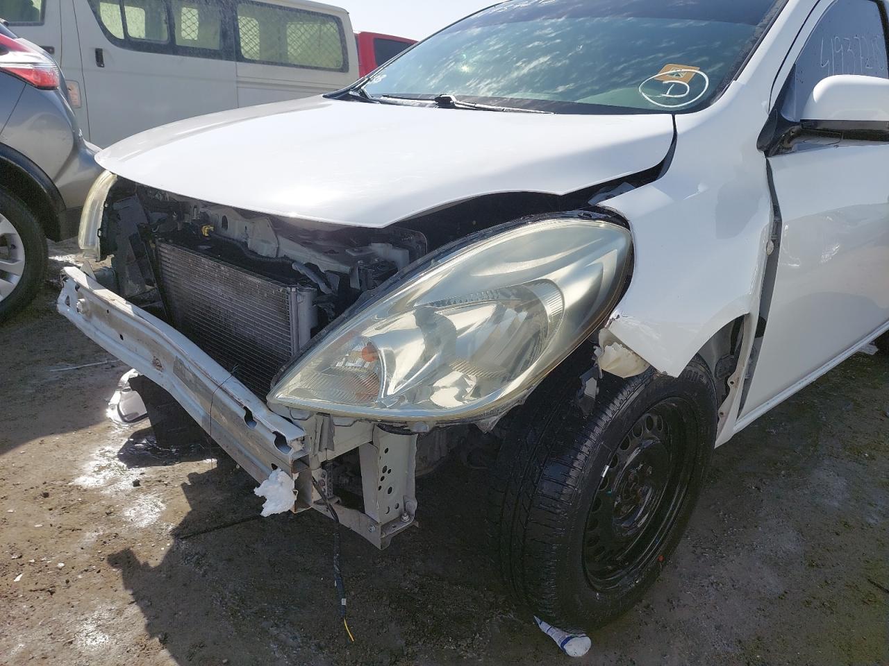 MDHBN7AD2DG021675 - 2013 Nissan Sunny - #41937215