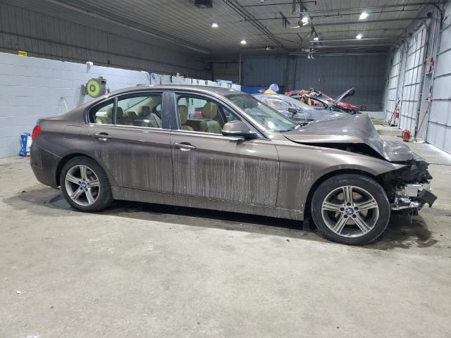  BMW 3 SERIES 2014 Коричневый