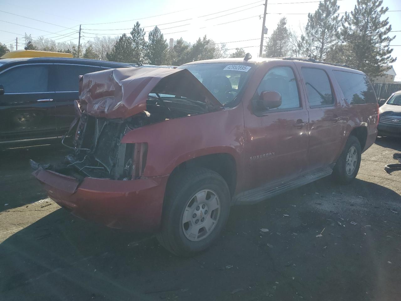 2012 Chevrolet Suburban - Image 1