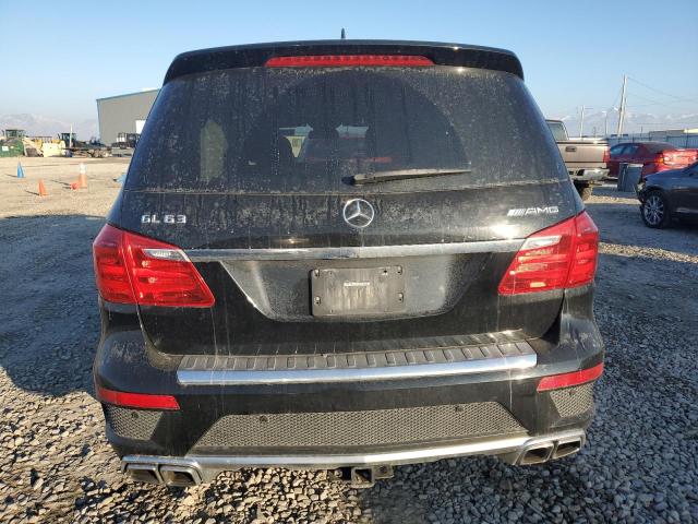  MERCEDES-BENZ GL-CLASS 2016 Чорний
