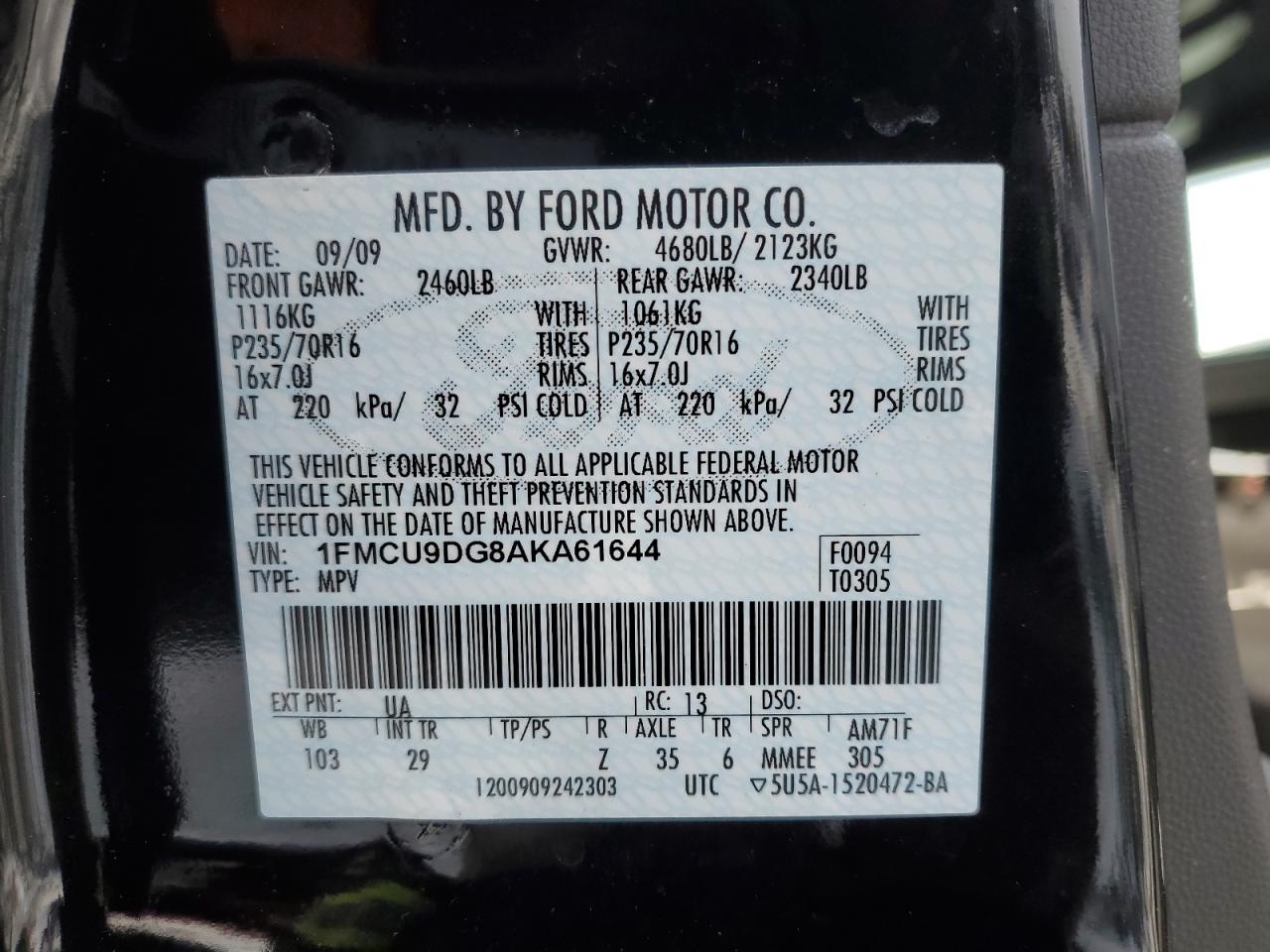 2010 Ford Escape - Image 13