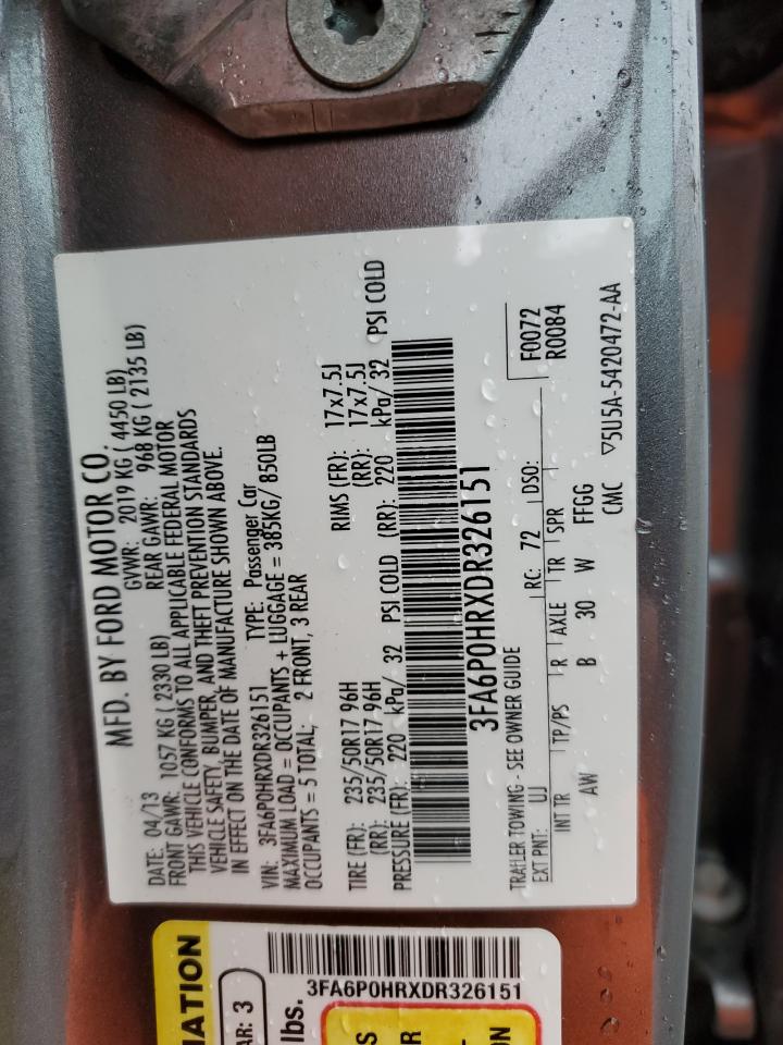 2013 Ford Fusion - Image 15