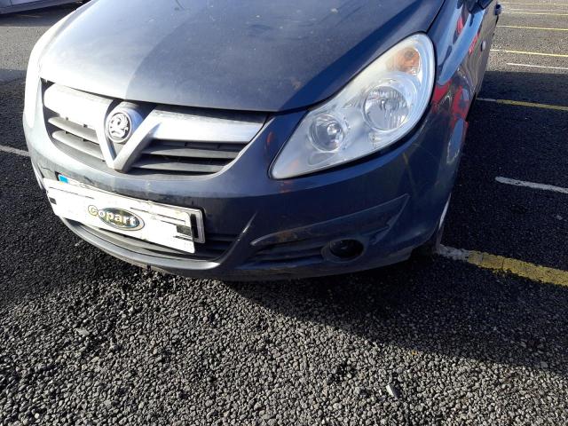 2007 VAUXHALL CORSA DESI