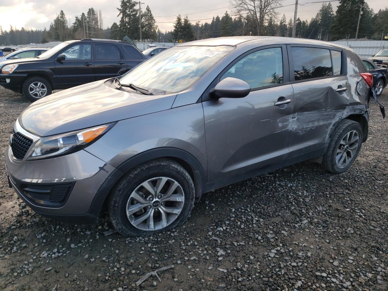 2016 Kia Sportage - Image 1