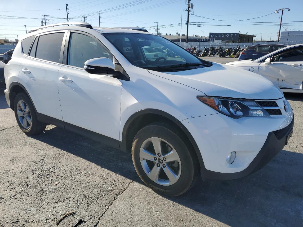 VIN 2T3WFREV4FW144947 2015 TOYOTA RAV4 no.4