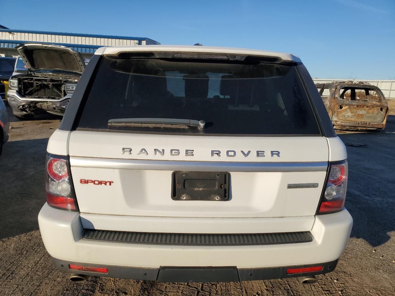 2013 Land Rover Range Rover Sport Sc VIN: SALSH2E40DA780759 Lot: 87851375