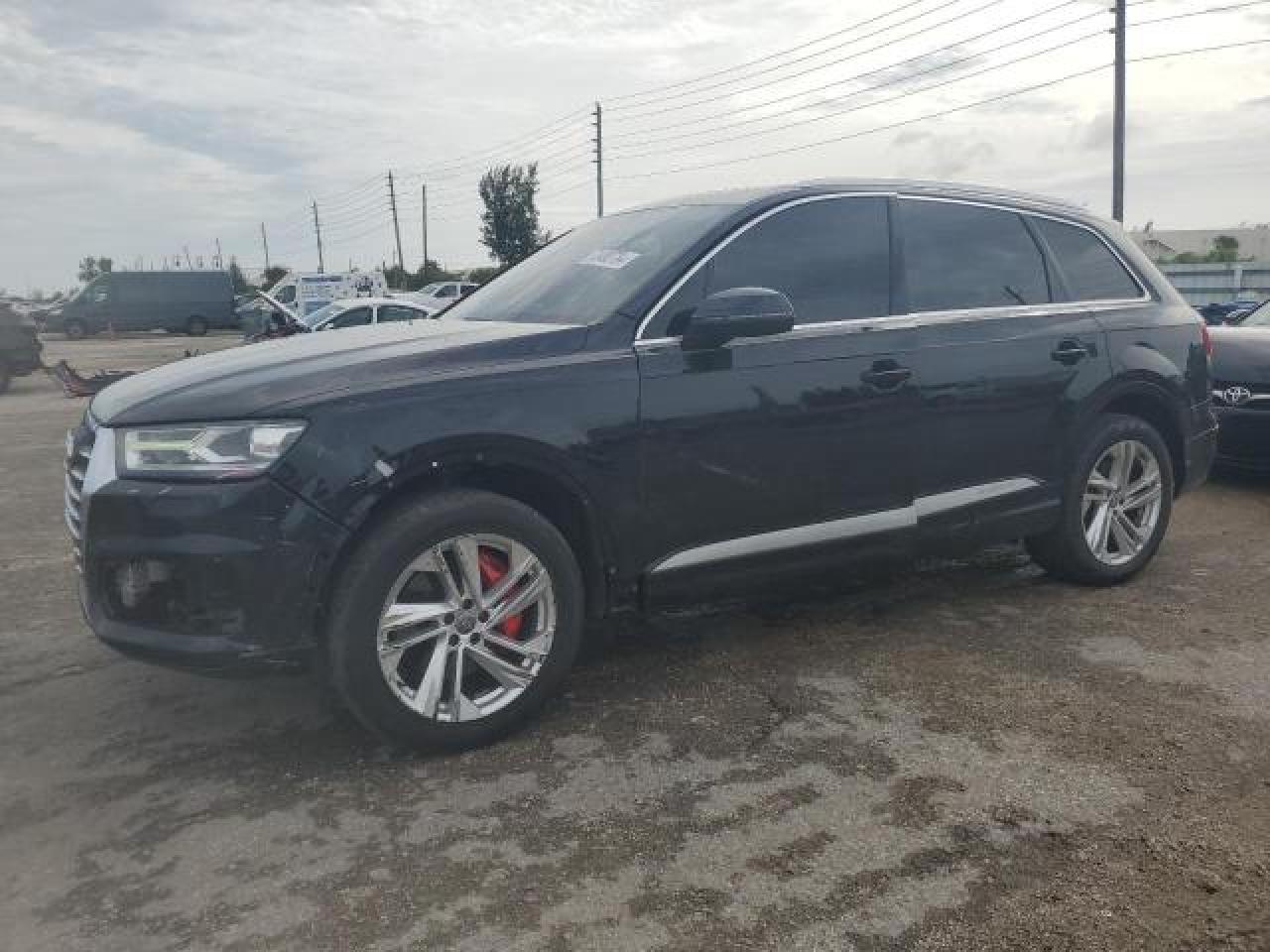 2017 Audi Q7 Premium Plus