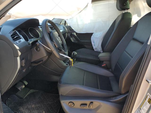  VOLKSWAGEN TIGUAN 2021 Сріблястий