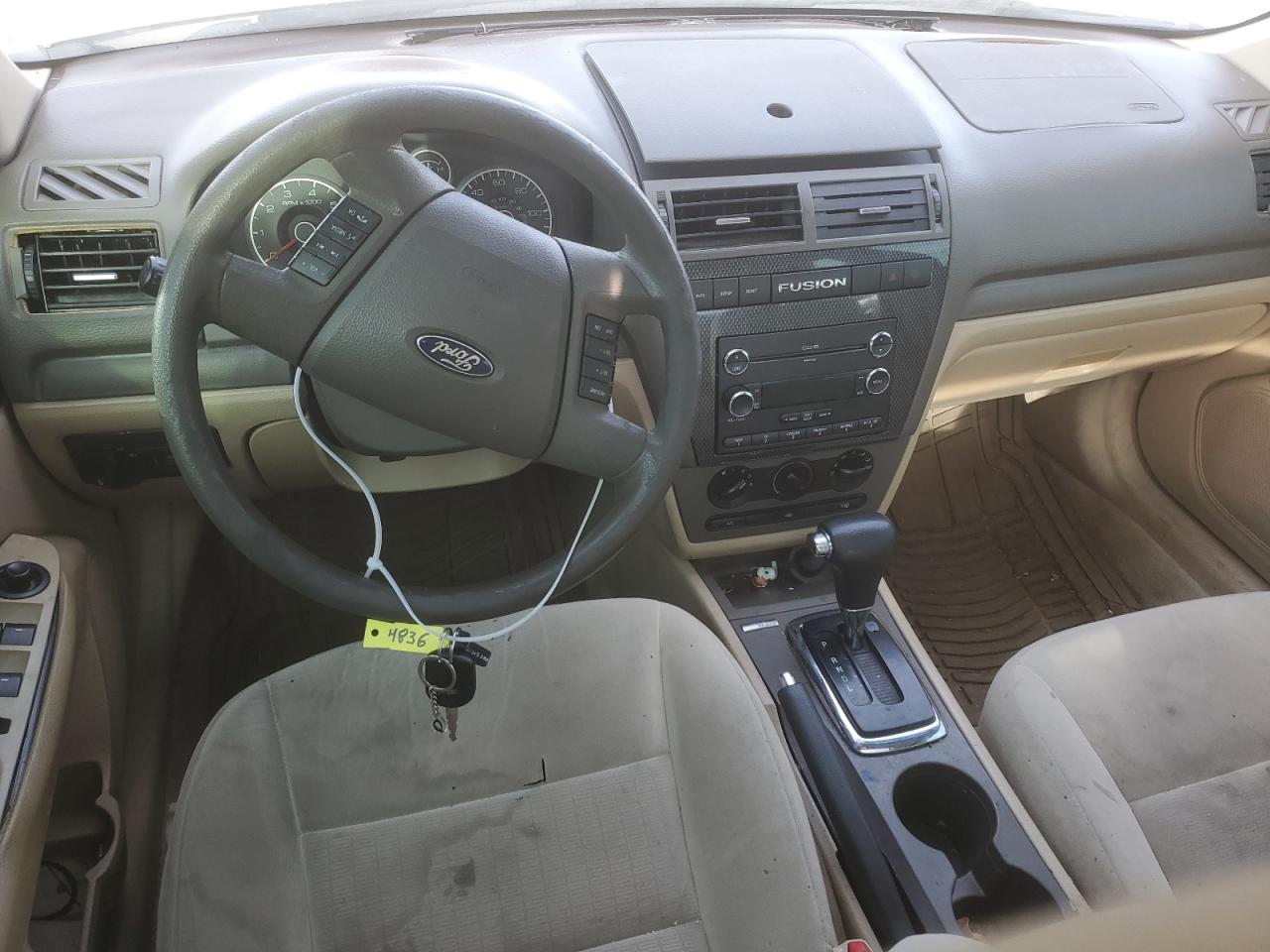 2009 Ford Fusion Se VIN: 3FAHP07Z79R164836 Lot: 53387915