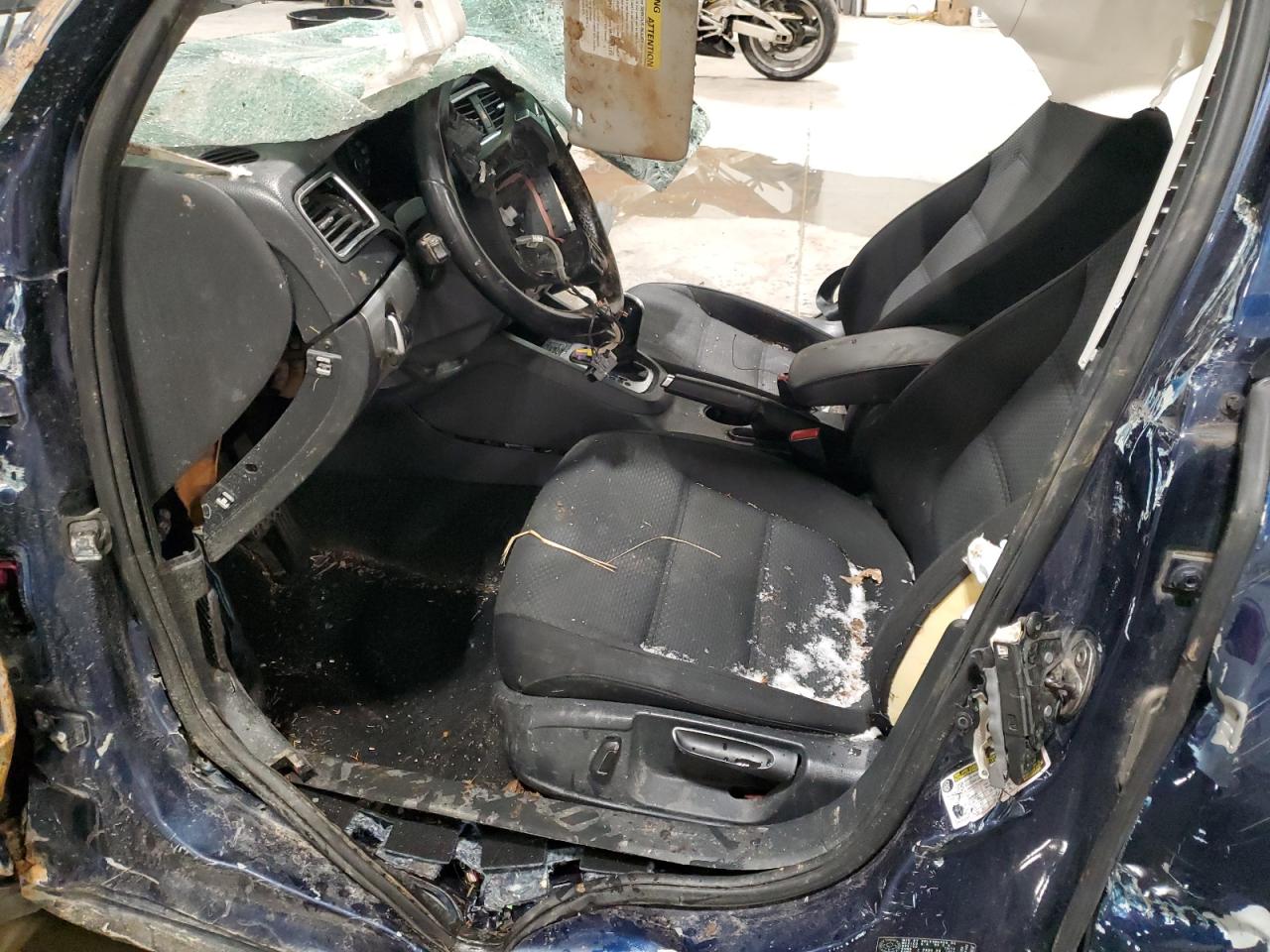 2014 Volkswagen Jetta Se VIN: 3VWDK7AJ3EM399760 Lot: 42991085