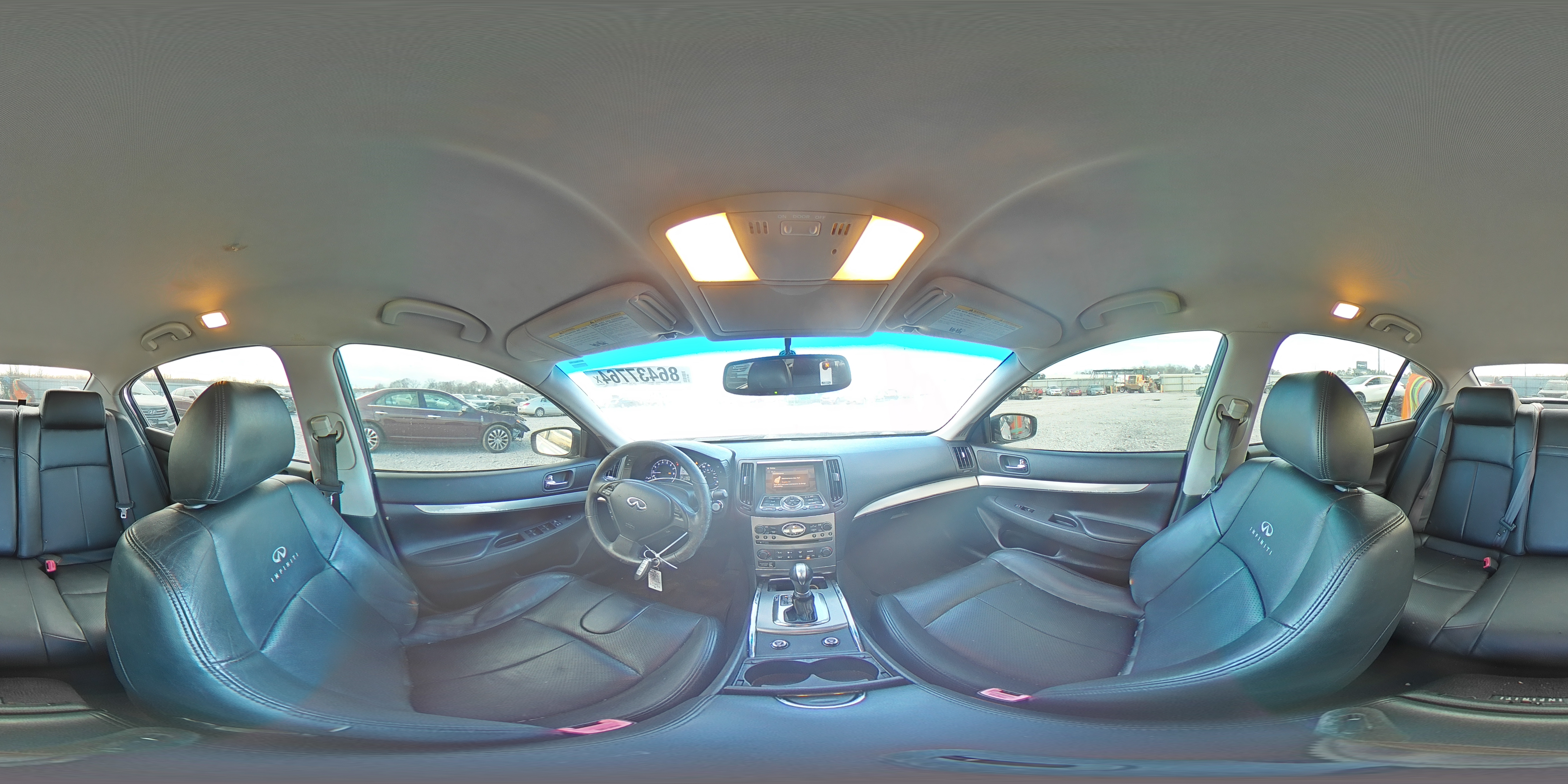 2013 Infiniti G37 Base VIN: JN1CV6AP2DM722505 Lot: 86437764