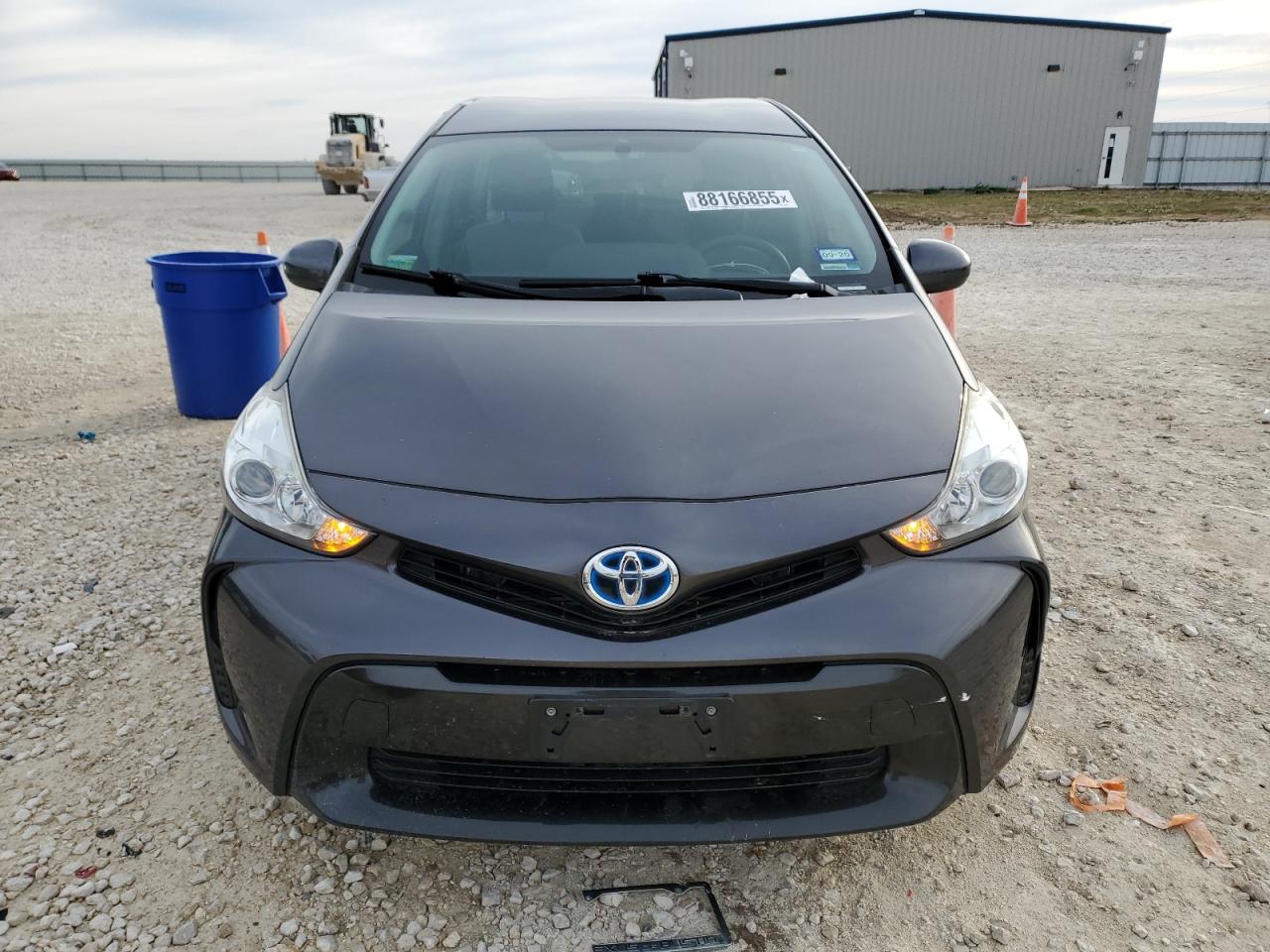 VIN JTDZN3EU6FJ024571 2015 TOYOTA PRIUS no.5