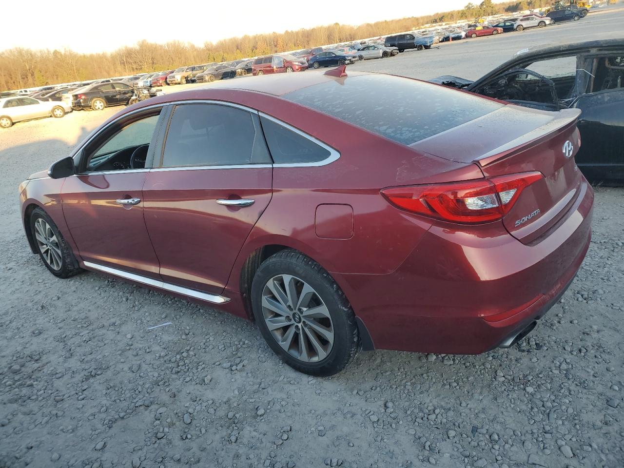 VIN 5NPE34AF2GH312387 2016 HYUNDAI SONATA no.2