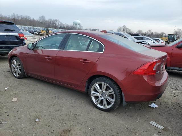  VOLVO S60 2012 Бургунди