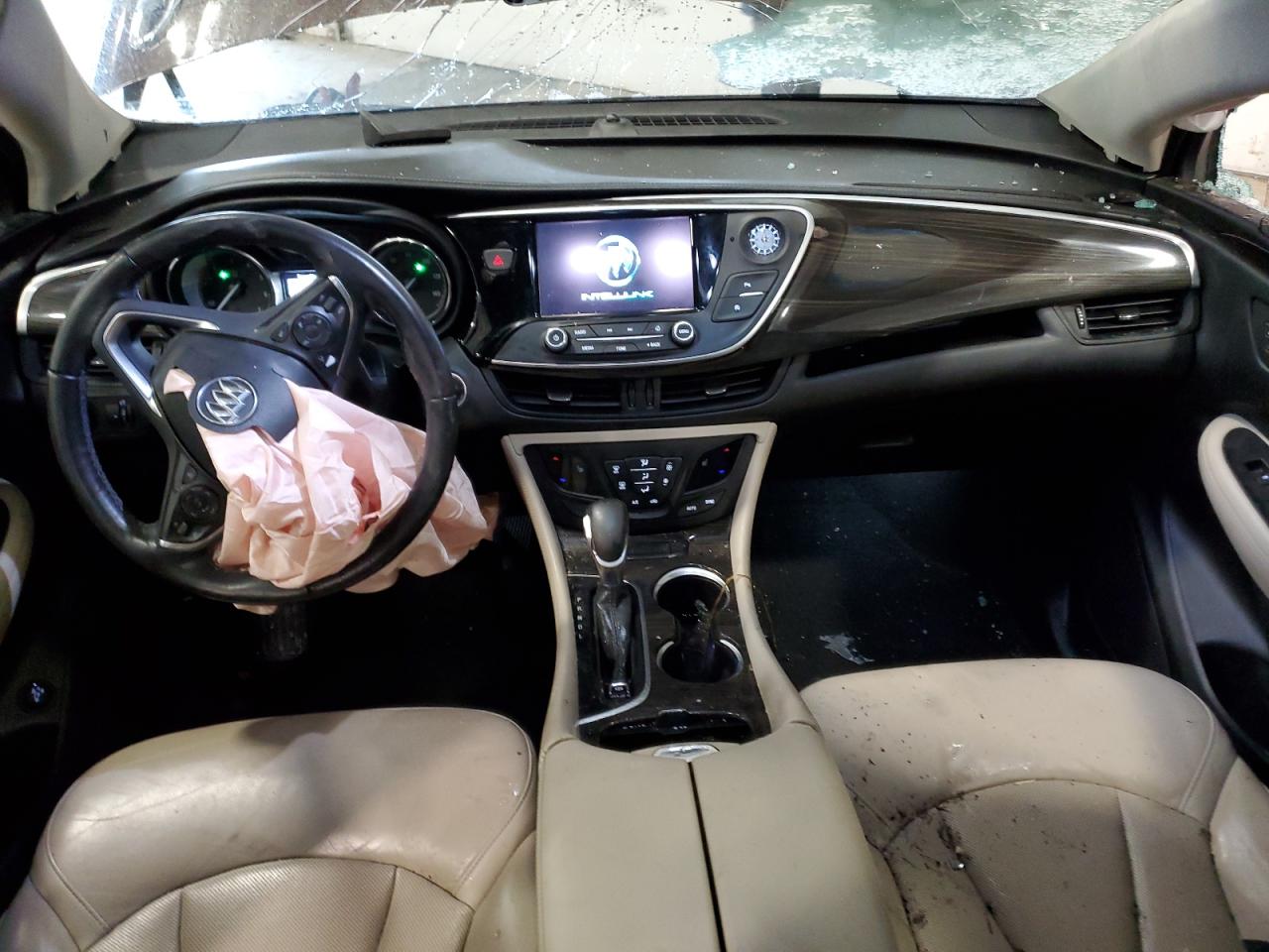 2020 Buick Envision Essence VIN: LRBFXCSA7LD116207 Lot: 44756765