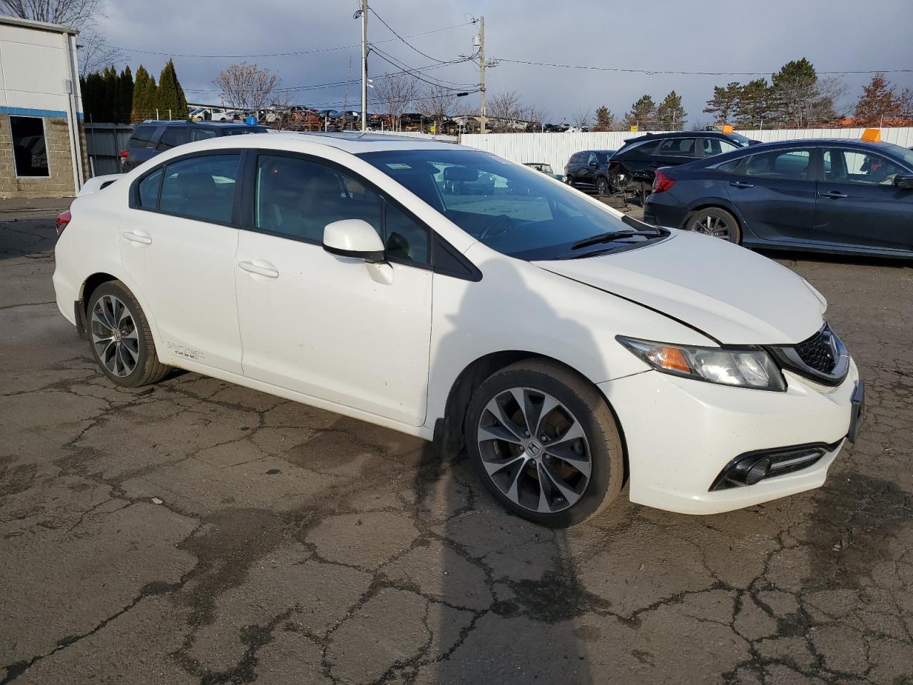 VIN 2HGFB6E53DH705955 2013 HONDA CIVIC no.4