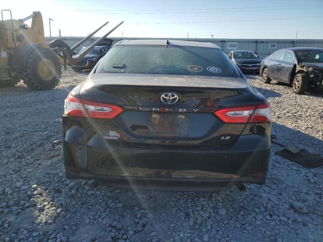  TOYOTA CAMRY 2019 Черный