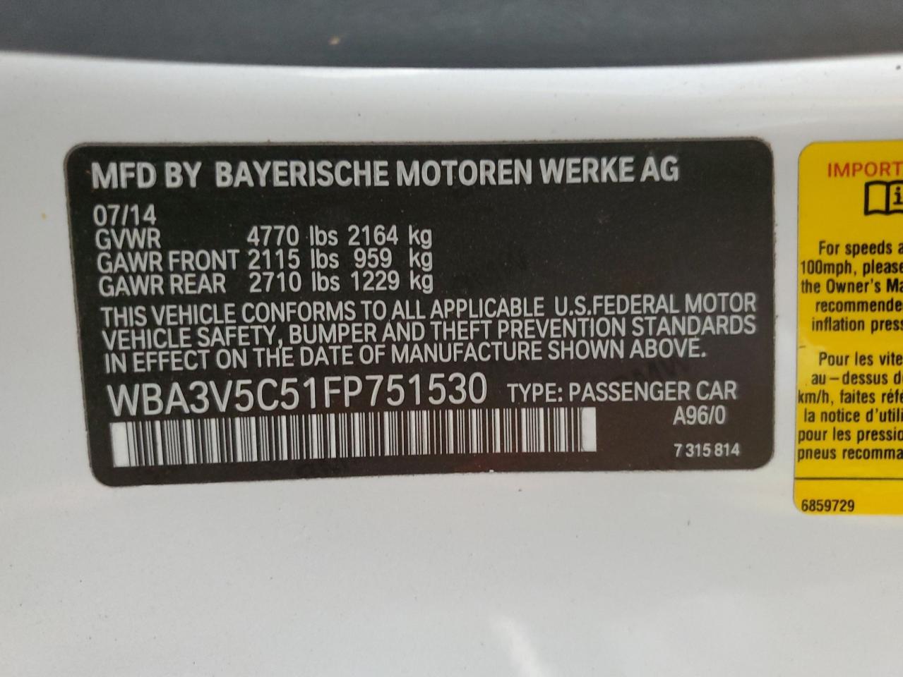 2015 BMW 4er - Image 14
