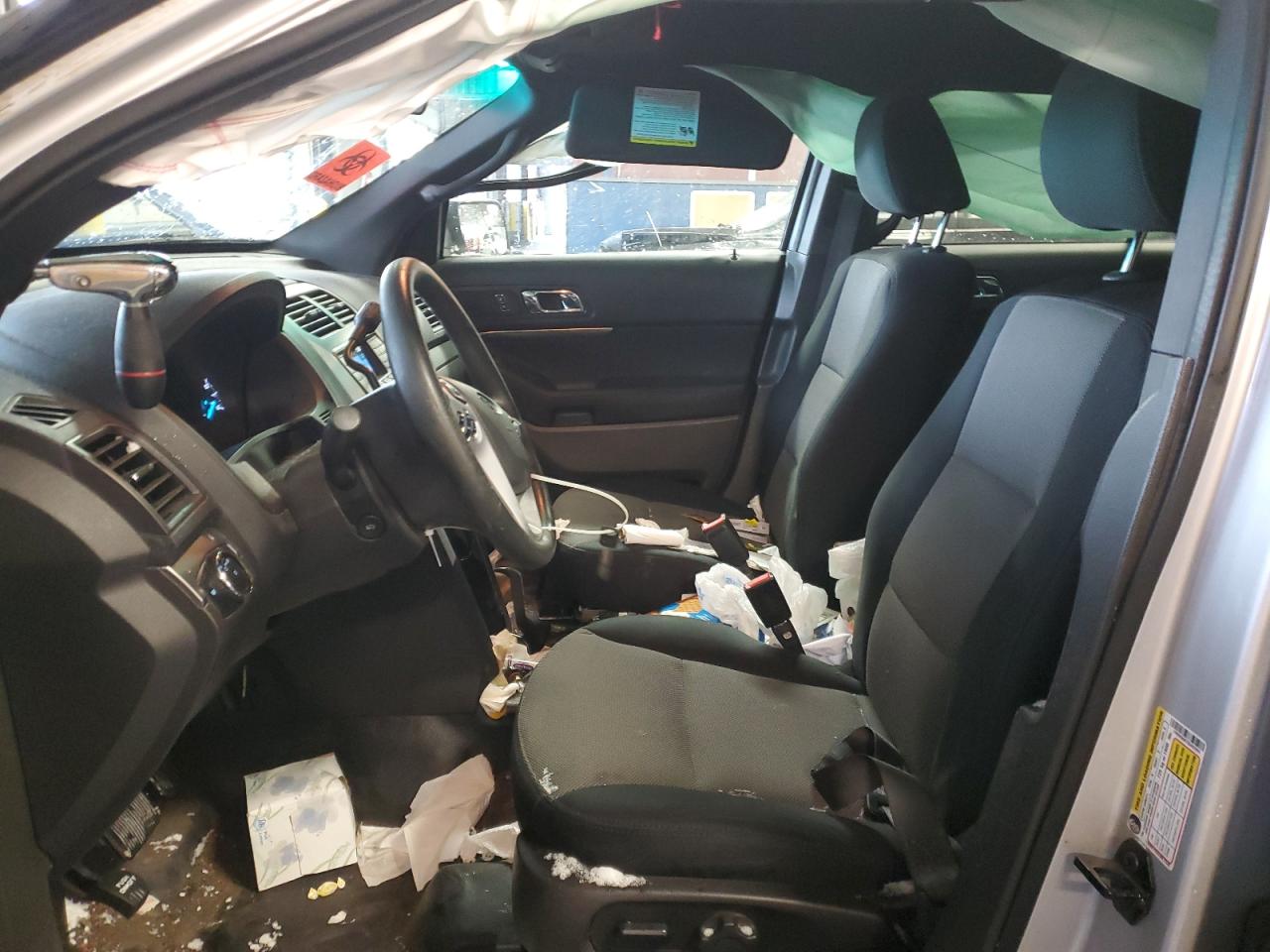 FORD EXPLORER 2014 VIN 1FM5K8AR7EGA92844 photo 7