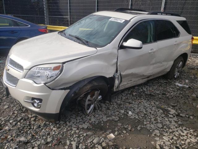  CHEVROLET EQUINOX 2014 Белый