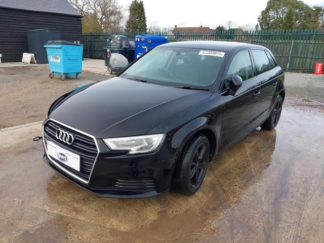 2016 AUDI A3 SE TDI for sale at Copart COLCHESTER