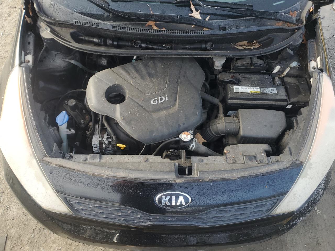 VIN KNADM5A35F6515915 2015 KIA RIO no.11