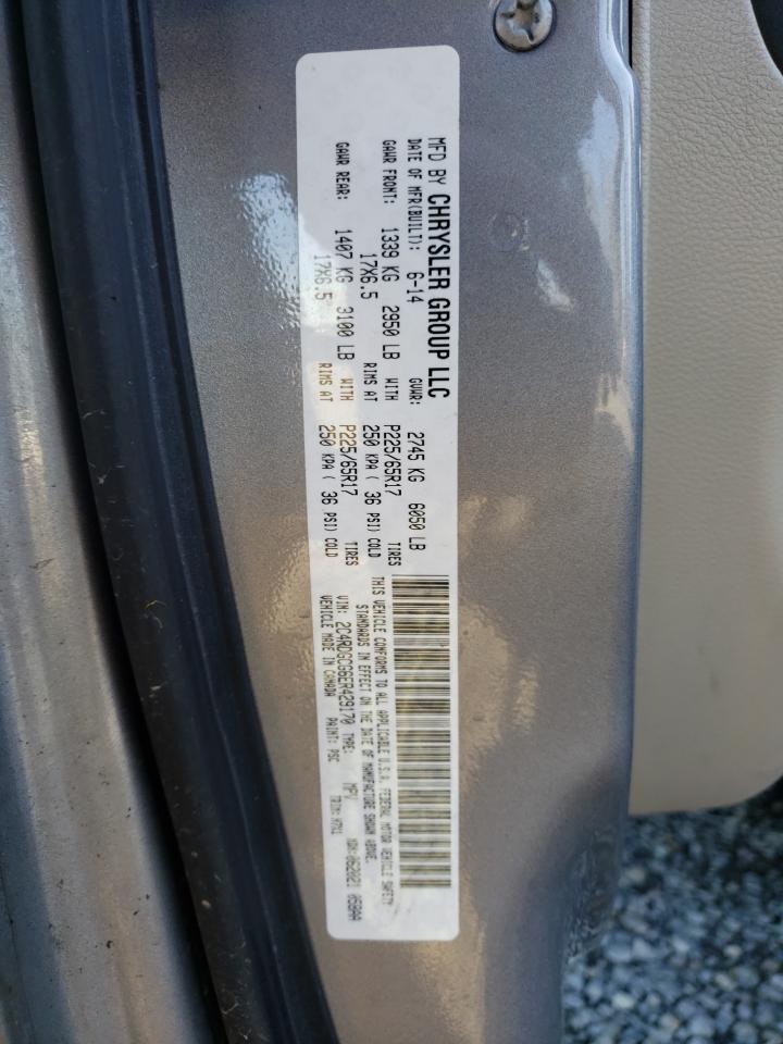 VIN 2C4RDGCG6ER429170 2014 DODGE CARAVAN no.13