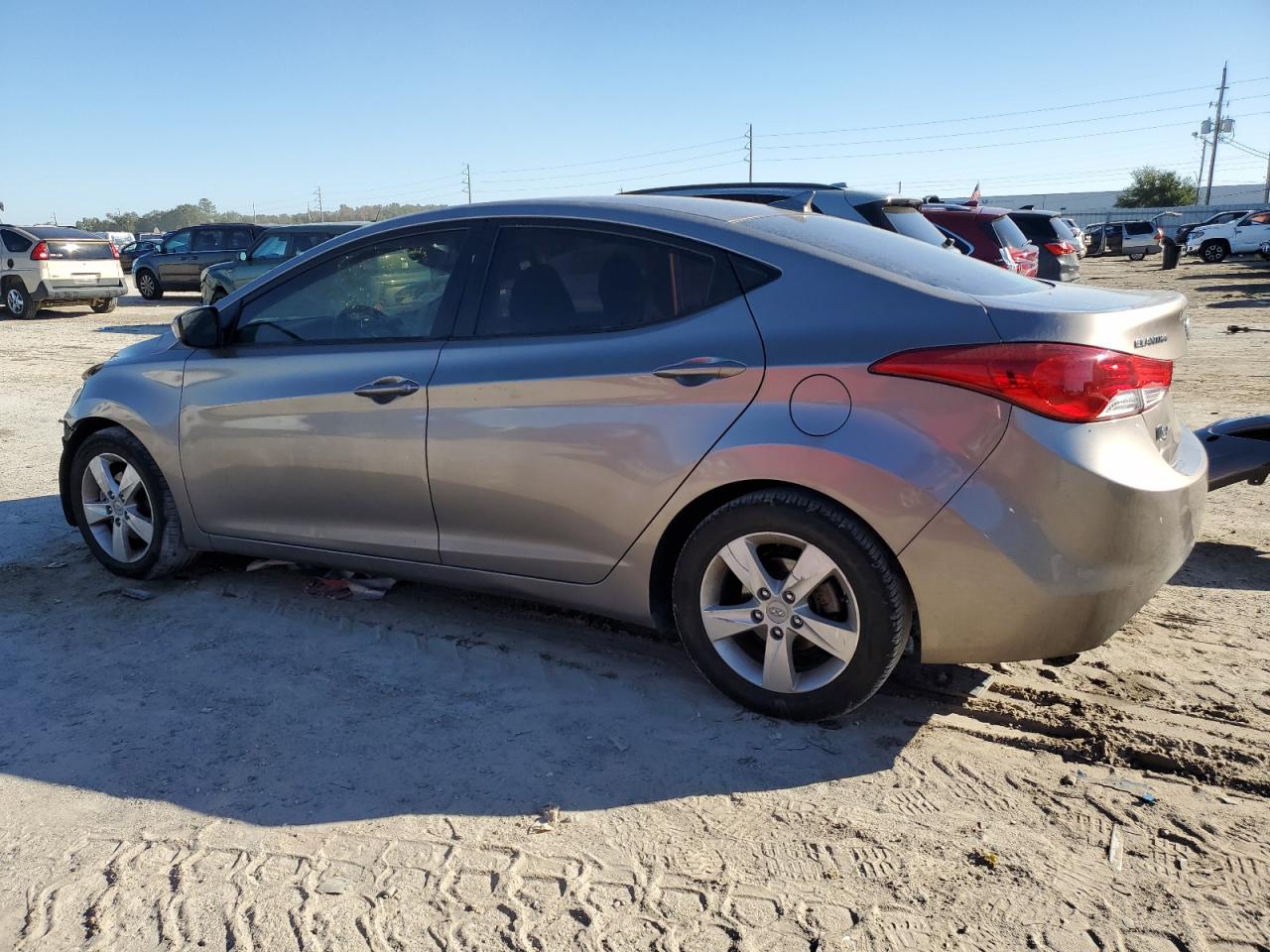 VIN 5NPDH4AE3DH154691 2013 HYUNDAI ELANTRA no.2