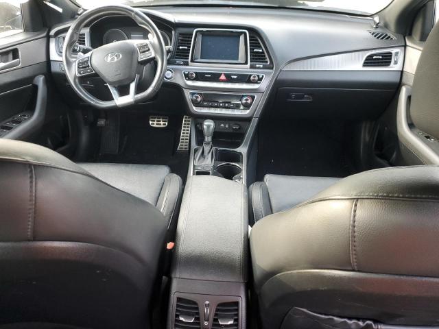  HYUNDAI SONATA 2018 Чорний