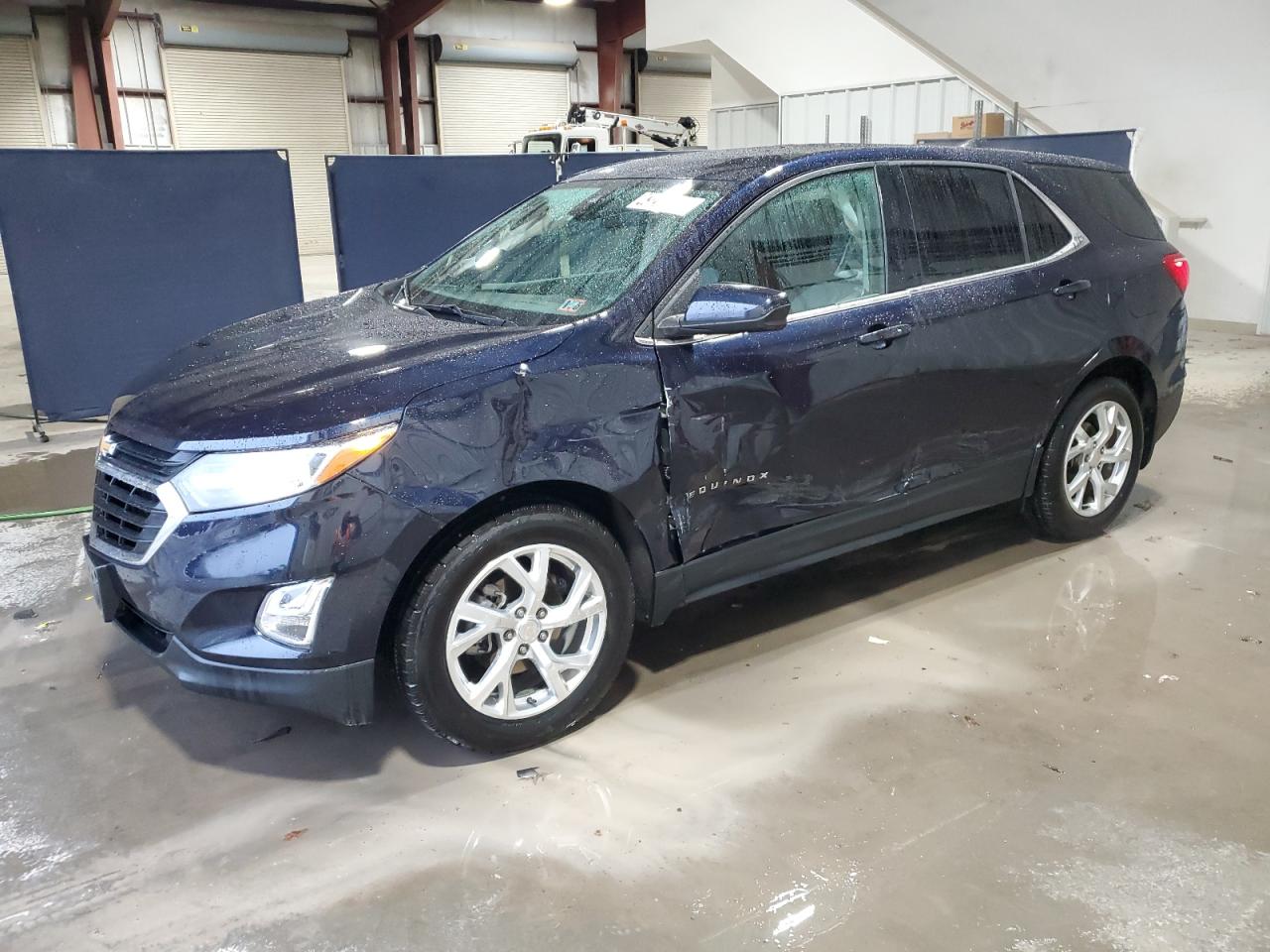 2020 Chevrolet Equinox Lt for Sale in Ellwood City, PA - Front End