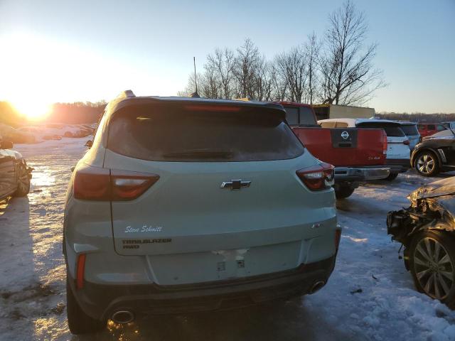  CHEVROLET TRAILBLZR 2024 Зеленый