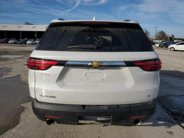  CHEVROLET TRAVERSE 2023 Білий