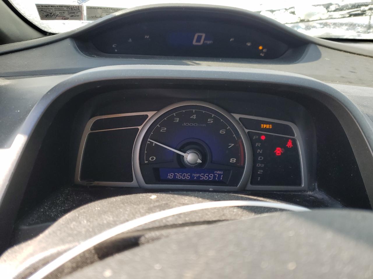 2008 Honda Civic Lx VIN: 2HGFA16538H521044 Lot: 89369655