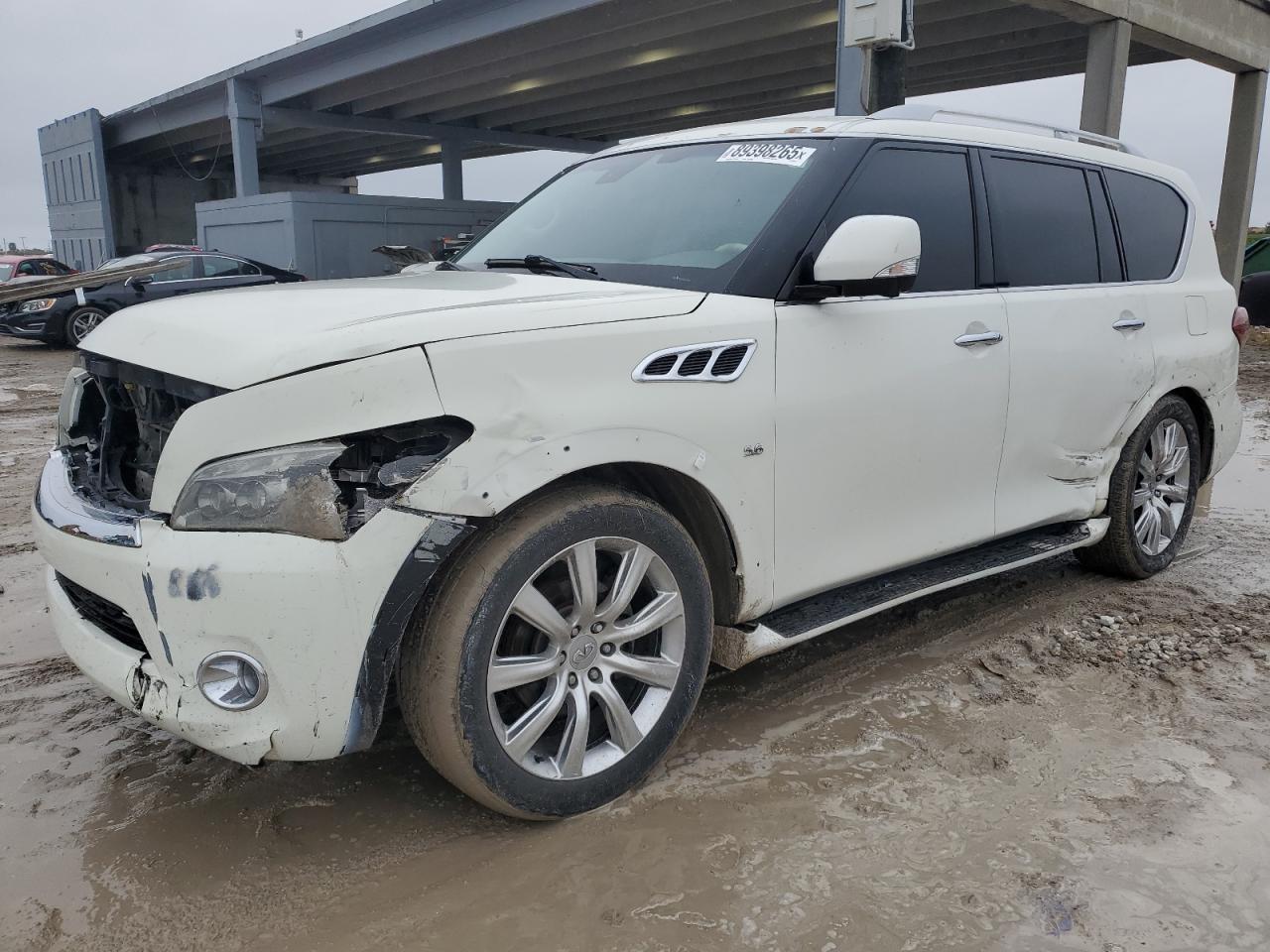 VIN JN8AZ2NF2E9551931 2014 INFINITI QX80 no.1