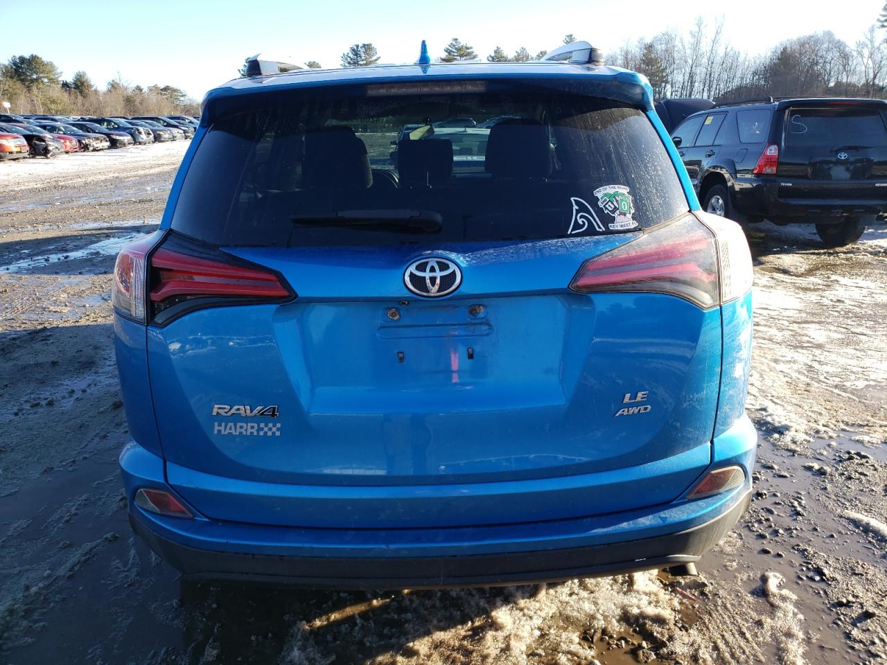 2016 Toyota Rav4 Le VIN: JTMBFREV0GD190272 Lot: 42601985