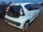 2012 CITROEN C1 VTR+ for sale at Copart ROCHFORD