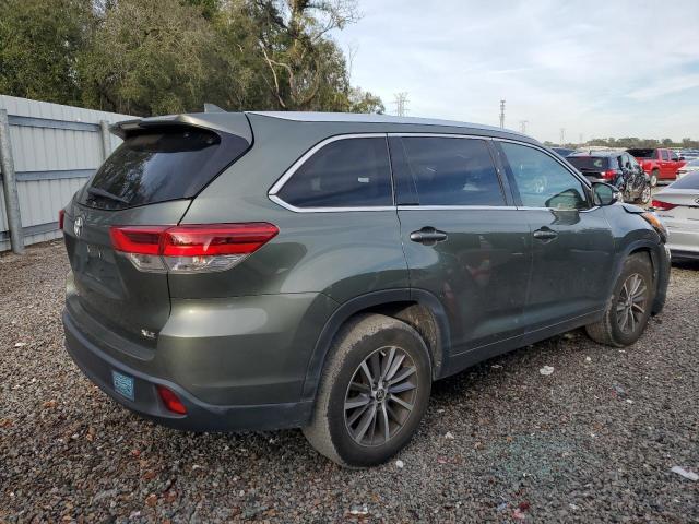  TOYOTA HIGHLANDER 2018 Zielony