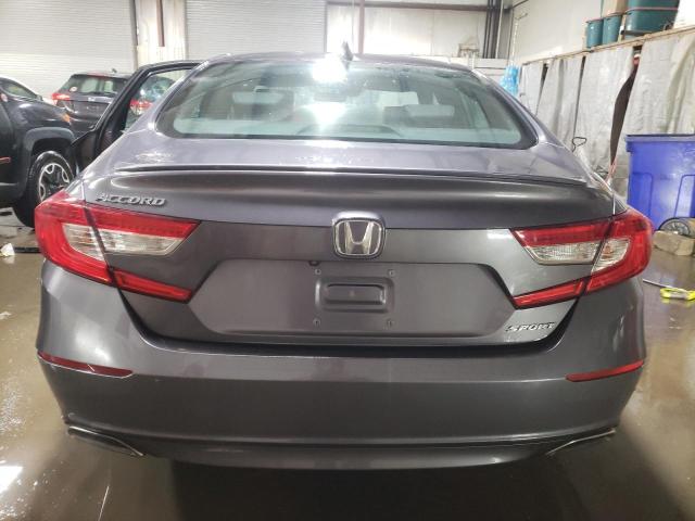  HONDA ACCORD 2018 Szary