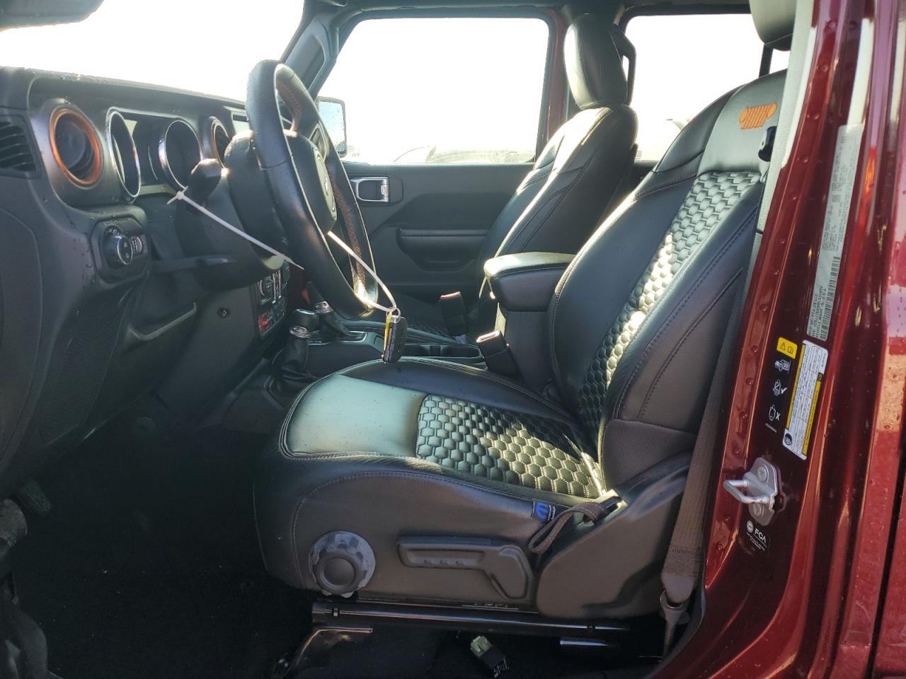 2021 Jeep Gladiator Mojave VIN: 1C6JJTEG9ML537812 Lot: 87818485