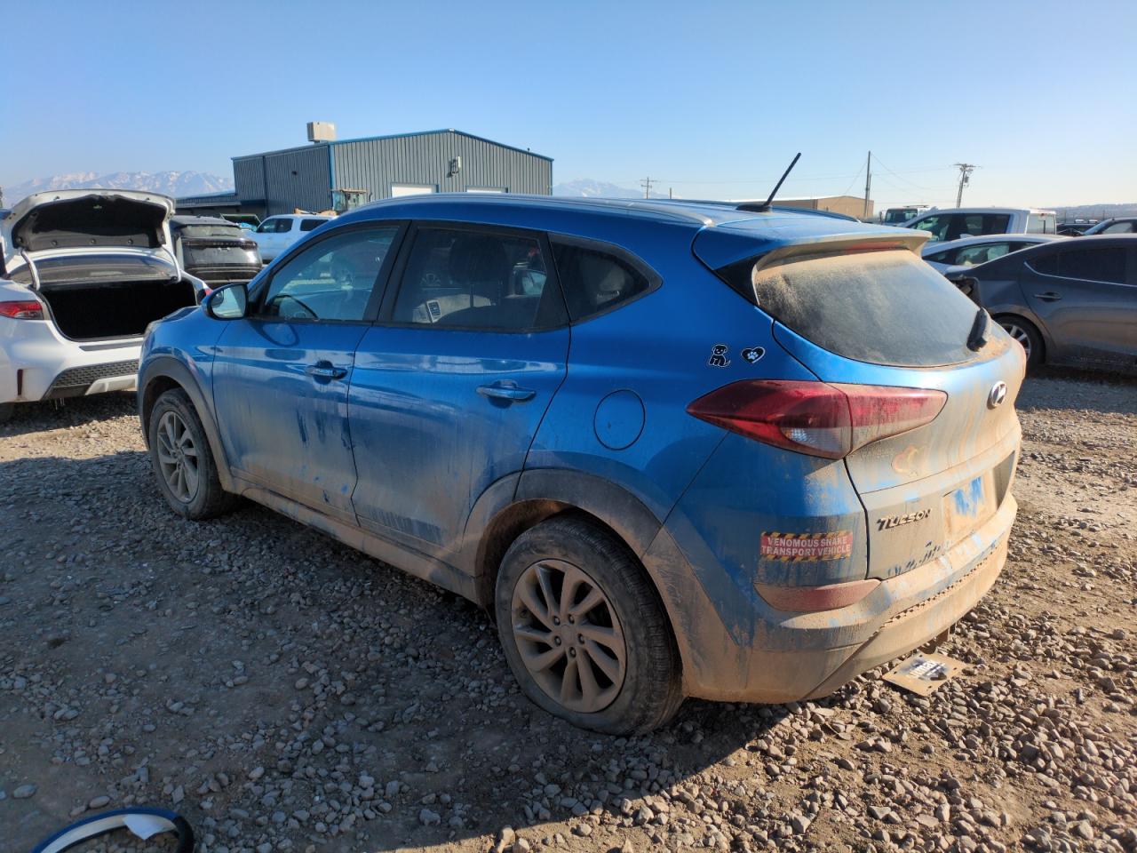 2017 Hyundai Tucson - Image 2