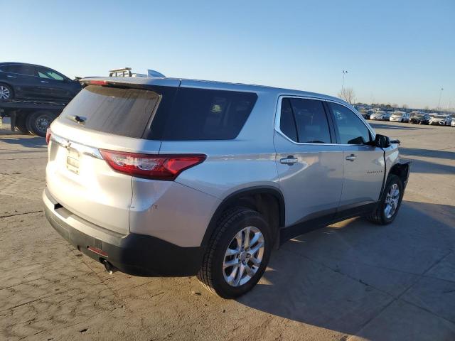 CHEVROLET TRAVERSE 2019 Серебристый