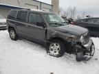2016 Jeep Patriot Sport за продажба в Wayland, MI - Front End